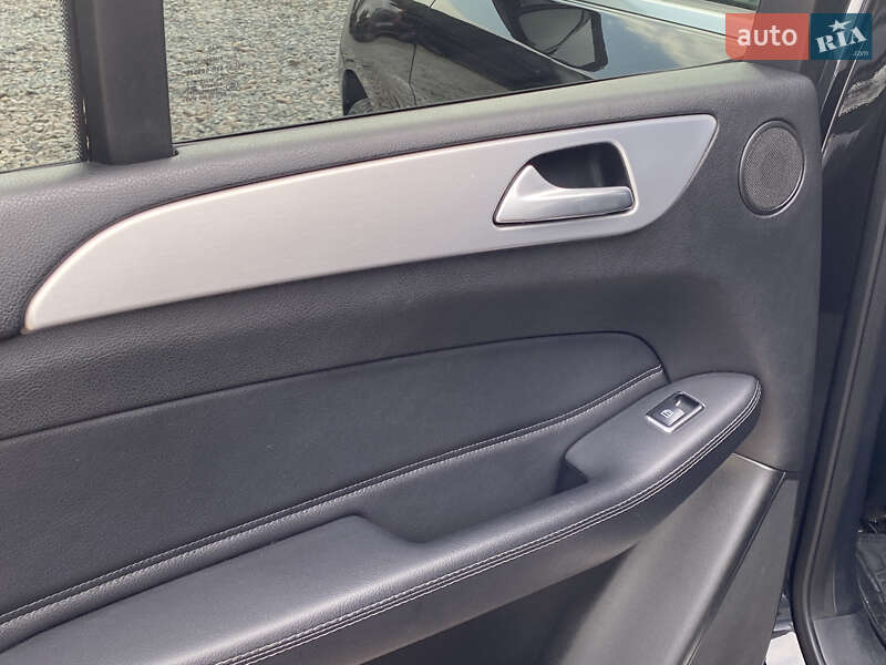 Внедорожник / Кроссовер Mercedes-Benz GLE-Class 2017 в Львове