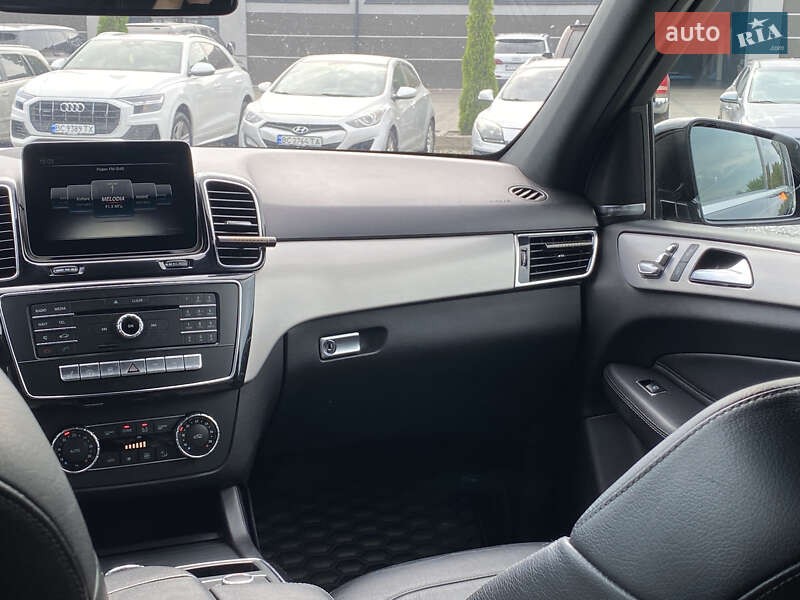 Внедорожник / Кроссовер Mercedes-Benz GLE-Class 2017 в Львове