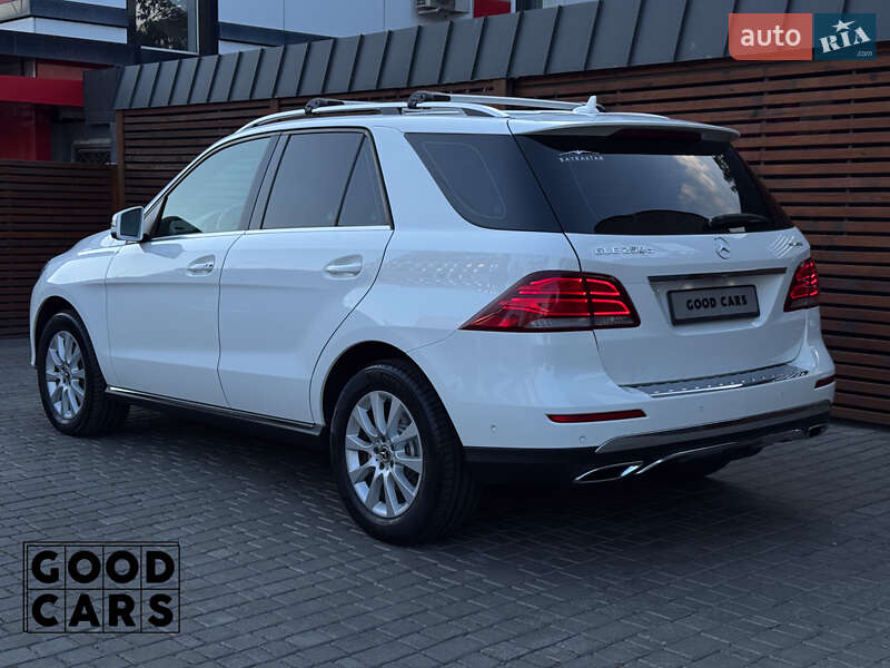 Внедорожник / Кроссовер Mercedes-Benz GLE-Class 2018 в Одессе