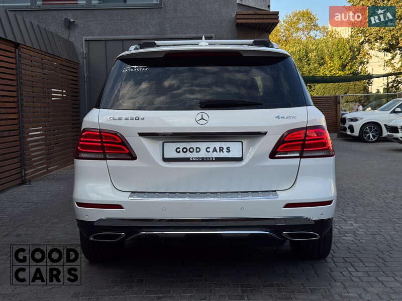 Внедорожник / Кроссовер Mercedes-Benz GLE-Class 2018 в Одессе