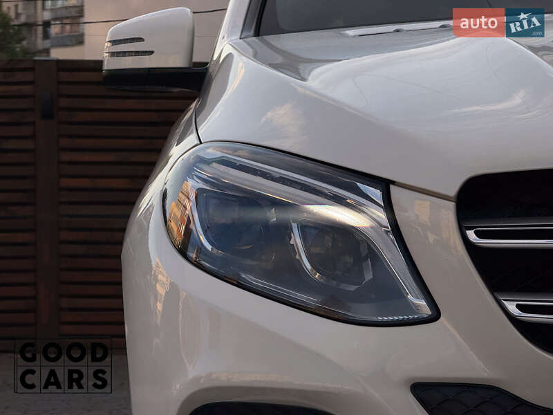 Внедорожник / Кроссовер Mercedes-Benz GLE-Class 2018 в Одессе