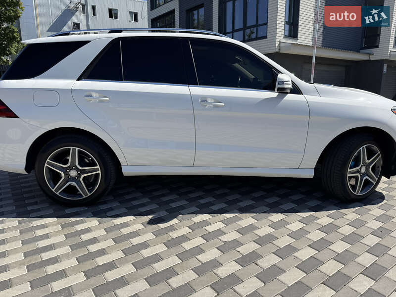 Внедорожник / Кроссовер Mercedes-Benz GLE-Class 2016 в Белой Церкви