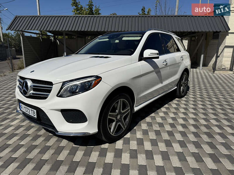 Внедорожник / Кроссовер Mercedes-Benz GLE-Class 2016 в Белой Церкви