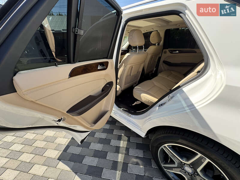 Внедорожник / Кроссовер Mercedes-Benz GLE-Class 2016 в Белой Церкви