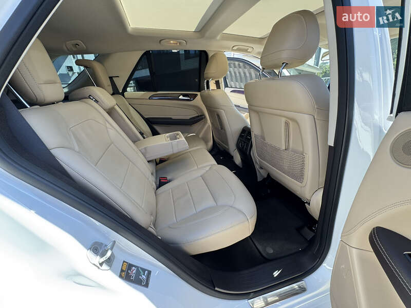 Внедорожник / Кроссовер Mercedes-Benz GLE-Class 2016 в Белой Церкви