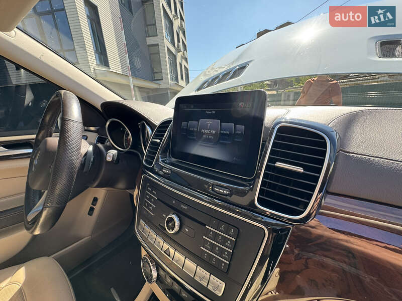 Внедорожник / Кроссовер Mercedes-Benz GLE-Class 2016 в Белой Церкви