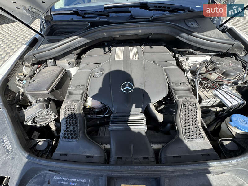 Внедорожник / Кроссовер Mercedes-Benz GLE-Class 2016 в Белой Церкви