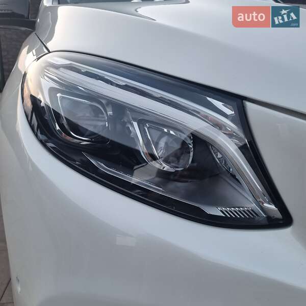 Позашляховик / Кросовер Mercedes-Benz GLE-Class 2016 в Луцьку