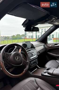 Внедорожник / Кроссовер Mercedes-Benz GLE-Class 2018 в 