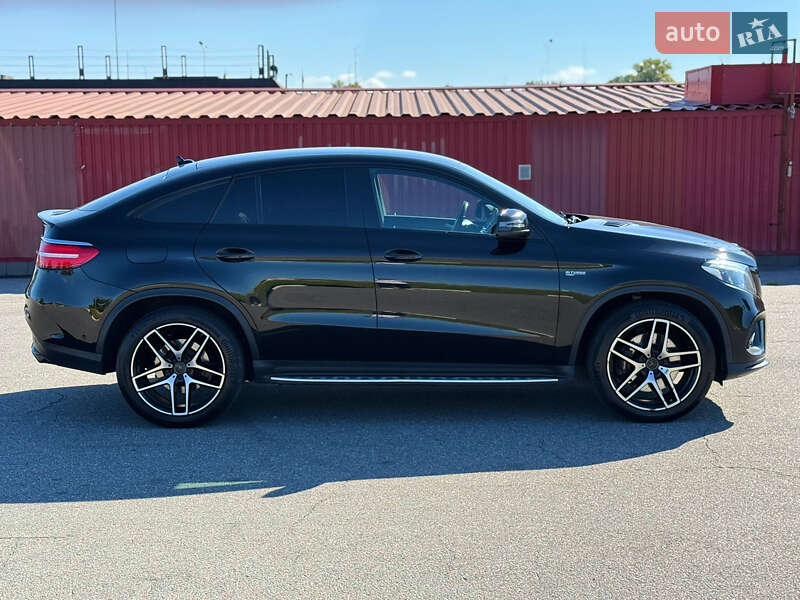 Внедорожник / Кроссовер Mercedes-Benz GLE-Class 2019 в Киеве