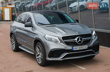 Внедорожник / Кроссовер Mercedes-Benz GLE-Class 2015 в Киеве