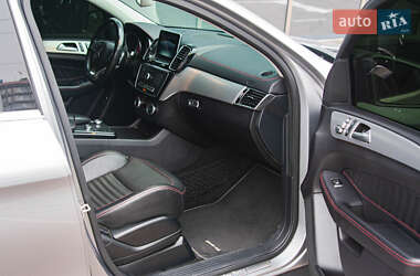 Внедорожник / Кроссовер Mercedes-Benz GLE-Class 2015 в 