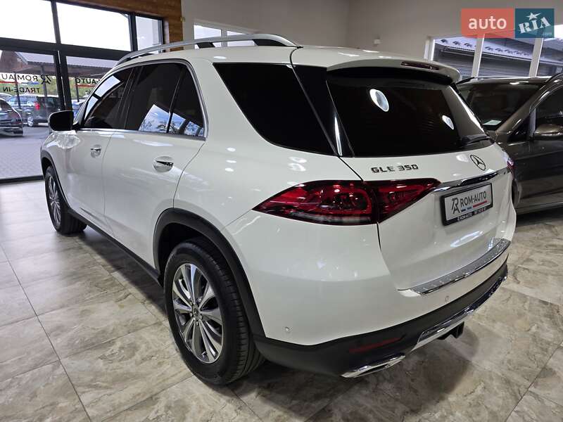 Внедорожник / Кроссовер Mercedes-Benz GLE-Class 2019 в Коломые