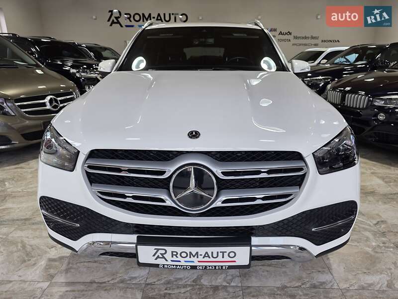 Внедорожник / Кроссовер Mercedes-Benz GLE-Class 2019 в Коломые