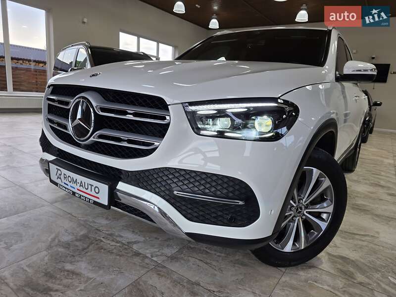 Внедорожник / Кроссовер Mercedes-Benz GLE-Class 2019 в Коломые