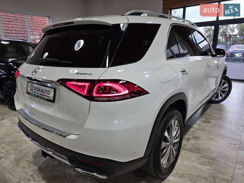 Внедорожник / Кроссовер Mercedes-Benz GLE-Class 2019 в Коломые