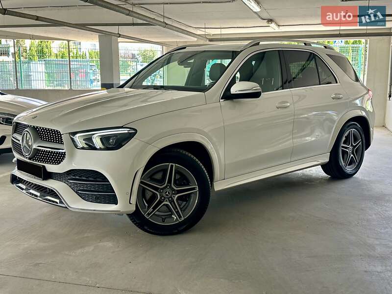 Внедорожник / Кроссовер Mercedes-Benz GLE-Class 2019 в Киеве