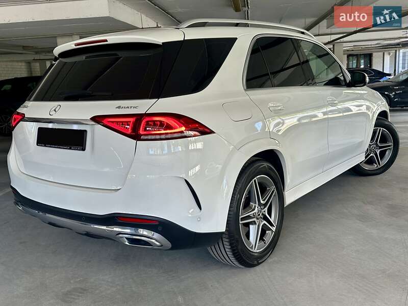 Внедорожник / Кроссовер Mercedes-Benz GLE-Class 2019 в Киеве