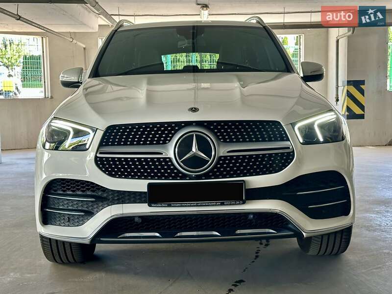Внедорожник / Кроссовер Mercedes-Benz GLE-Class 2019 в Киеве