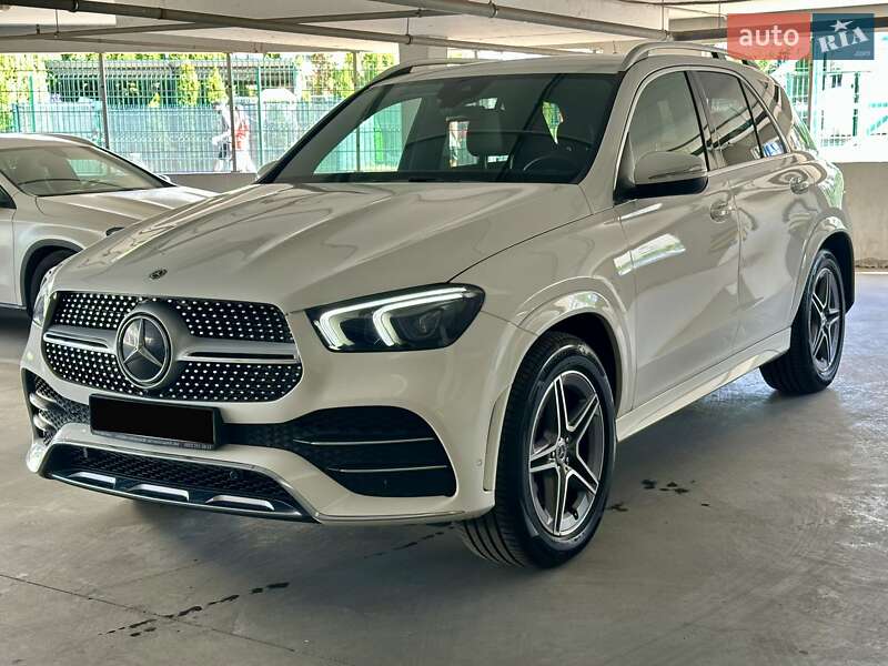 Внедорожник / Кроссовер Mercedes-Benz GLE-Class 2019 в Киеве