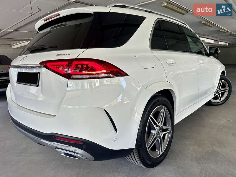 Внедорожник / Кроссовер Mercedes-Benz GLE-Class 2019 в Киеве