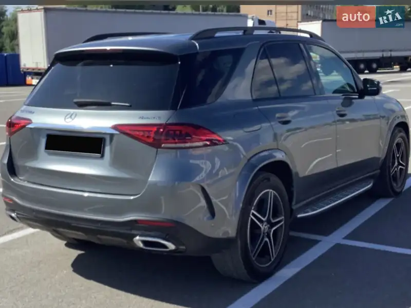 Mercedes-Benz GLE-Class