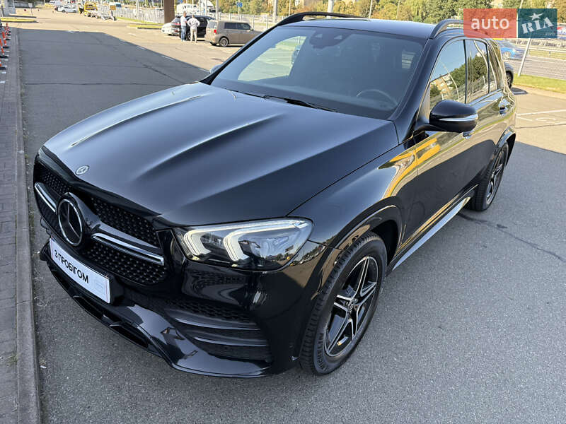 Внедорожник / Кроссовер Mercedes-Benz GLE-Class 2020 в Киеве