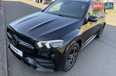 Внедорожник / Кроссовер Mercedes-Benz GLE-Class 2020 в 