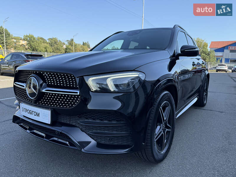 Внедорожник / Кроссовер Mercedes-Benz GLE-Class 2020 в 