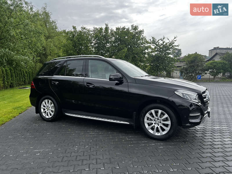 Внедорожник / Кроссовер Mercedes-Benz GLE-Class 2015 в Тернополе