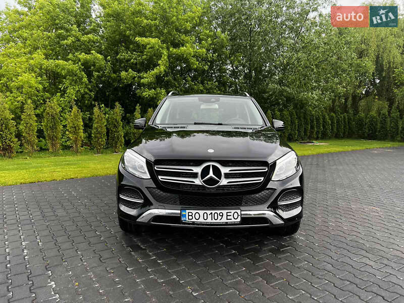 Внедорожник / Кроссовер Mercedes-Benz GLE-Class 2015 в Тернополе