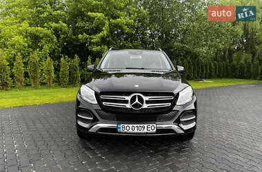 Внедорожник / Кроссовер Mercedes-Benz GLE-Class 2015 в 