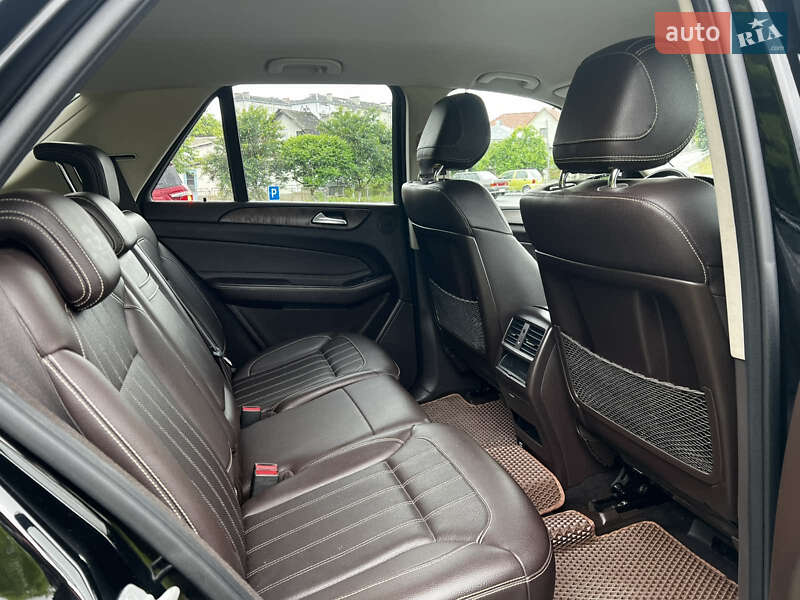 Внедорожник / Кроссовер Mercedes-Benz GLE-Class 2015 в Тернополе