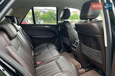 Внедорожник / Кроссовер Mercedes-Benz GLE-Class 2015 в 