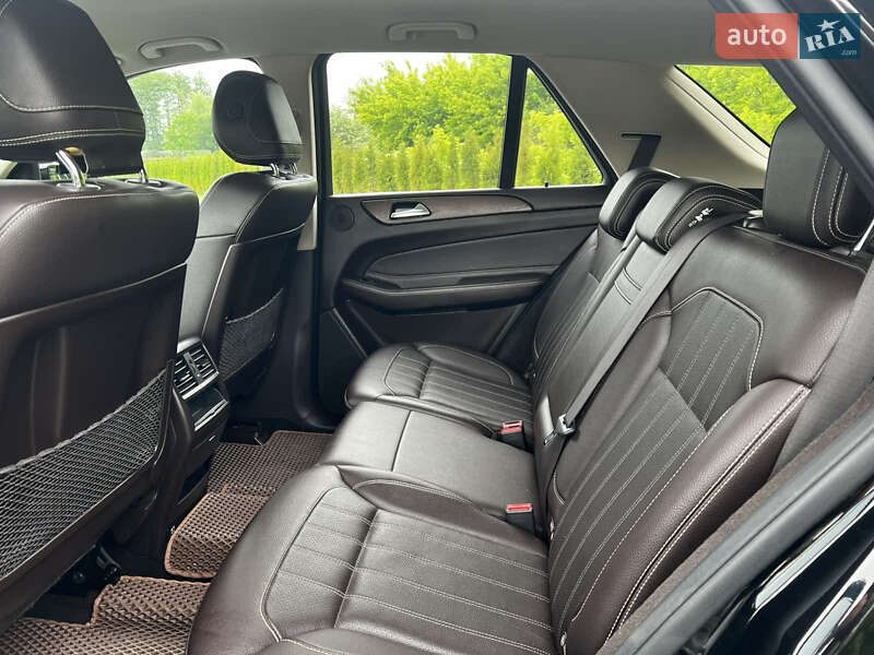 Внедорожник / Кроссовер Mercedes-Benz GLE-Class 2015 в Тернополе