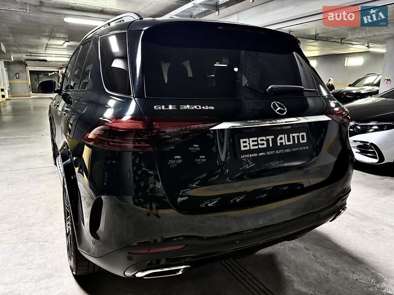 Внедорожник / Кроссовер Mercedes-Benz GLE-Class 2024 в Киеве