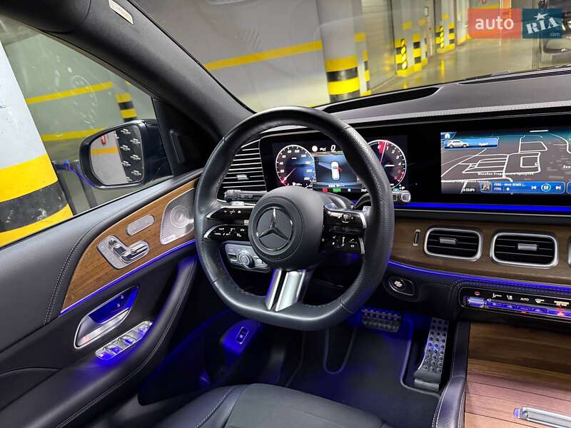 Внедорожник / Кроссовер Mercedes-Benz GLE-Class 2024 в Киеве