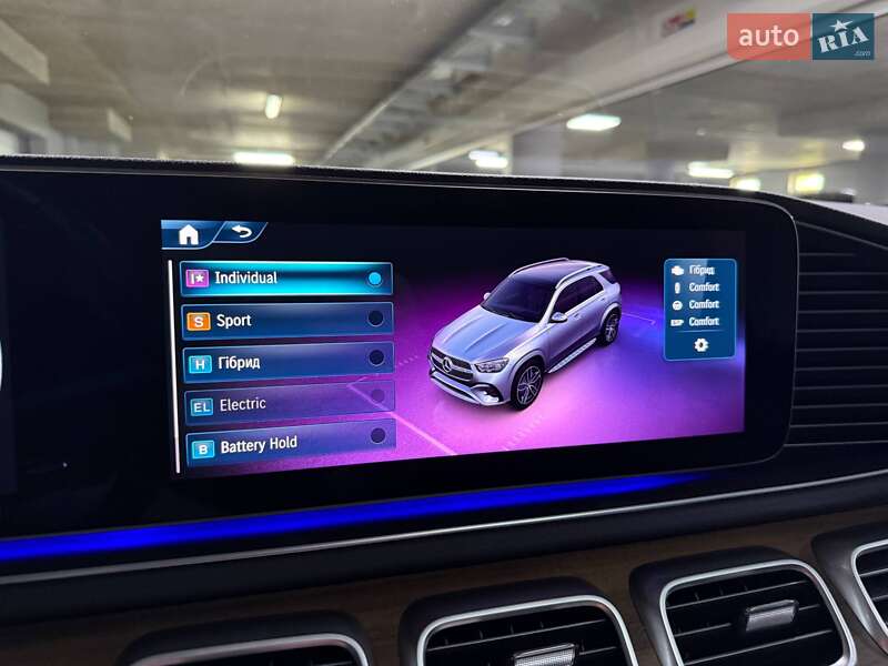 Внедорожник / Кроссовер Mercedes-Benz GLE-Class 2024 в Киеве