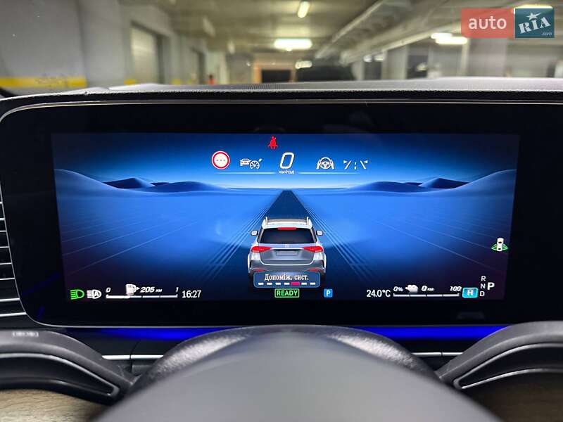 Внедорожник / Кроссовер Mercedes-Benz GLE-Class 2024 в Киеве