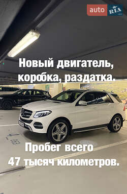 Внедорожник / Кроссовер Mercedes-Benz GLE-Class 2015 в Одессе