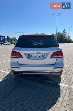 Внедорожник / Кроссовер Mercedes-Benz GLE-Class 2018 в 