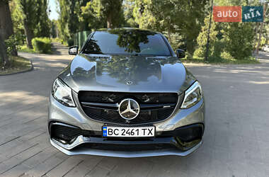Внедорожник / Кроссовер Mercedes-Benz GLE-Class 2019 в Киеве