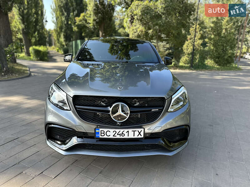 Mercedes-Benz GLE-Class 2019