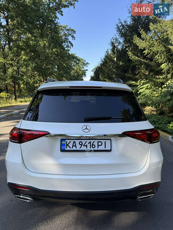 Позашляховик / Кросовер Mercedes-Benz GLE-Class 2019 в Києві