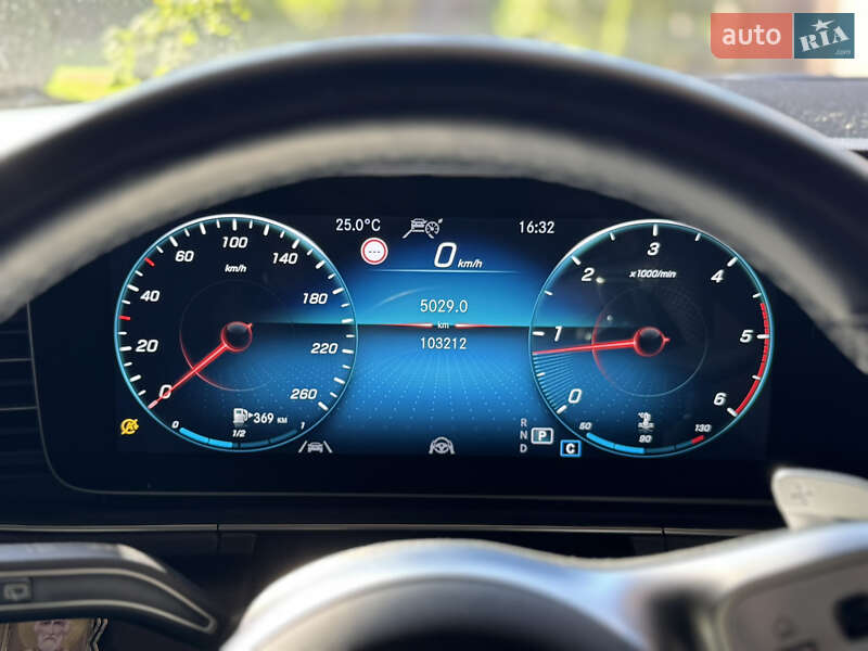 Позашляховик / Кросовер Mercedes-Benz GLE-Class 2019 в Києві