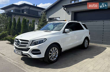 Позашляховик / Кросовер Mercedes-Benz GLE-Class 2016 в Дніпрі