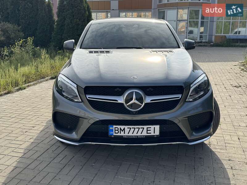 Внедорожник / Кроссовер Mercedes-Benz GLE-Class 2018 в Сумах
