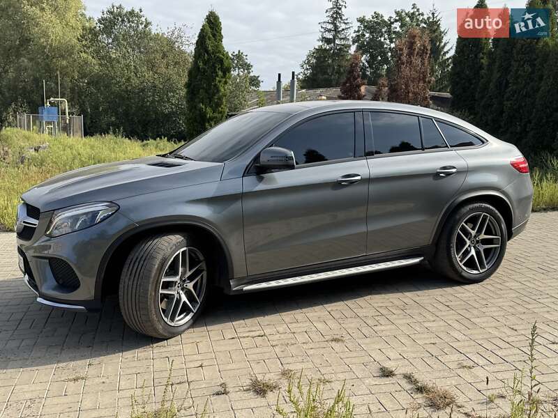 Внедорожник / Кроссовер Mercedes-Benz GLE-Class 2018 в Сумах