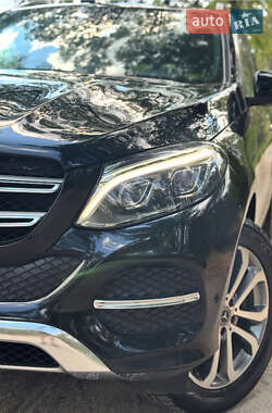 Внедорожник / Кроссовер Mercedes-Benz GLE-Class 2017 в Кропивницком