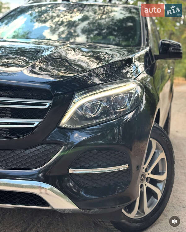 Mercedes-Benz GLE-Class 2017